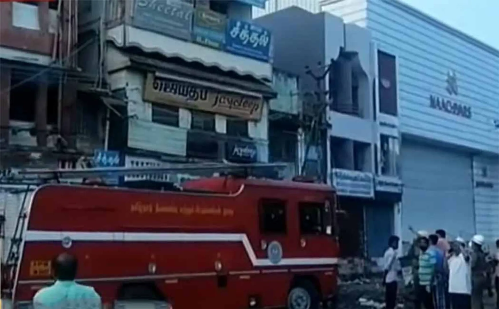madurai textile shop incident 